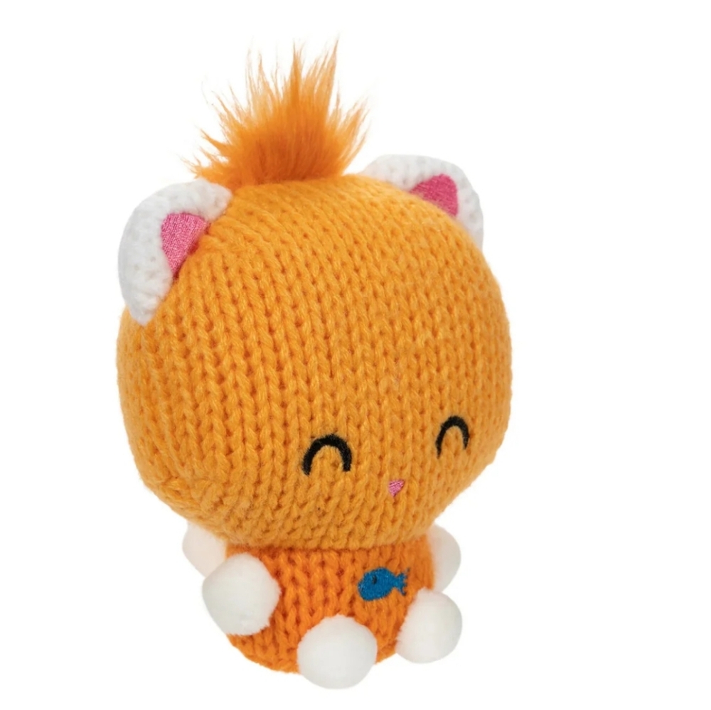 NWT Jakks Ami Amis Crochet Knit Collectible Toy - Audrey